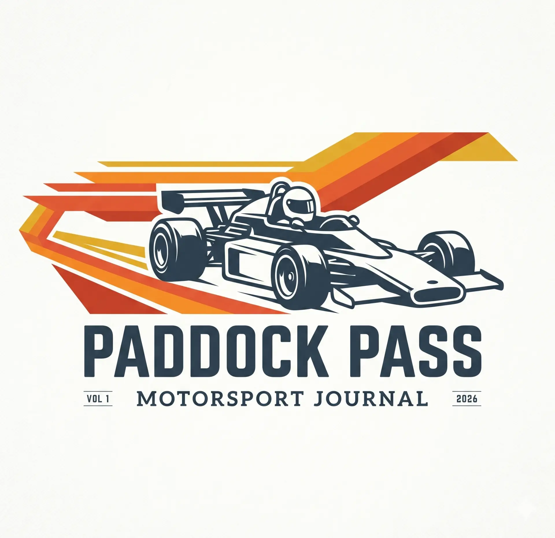 Paddock Pass motorsport journal logo